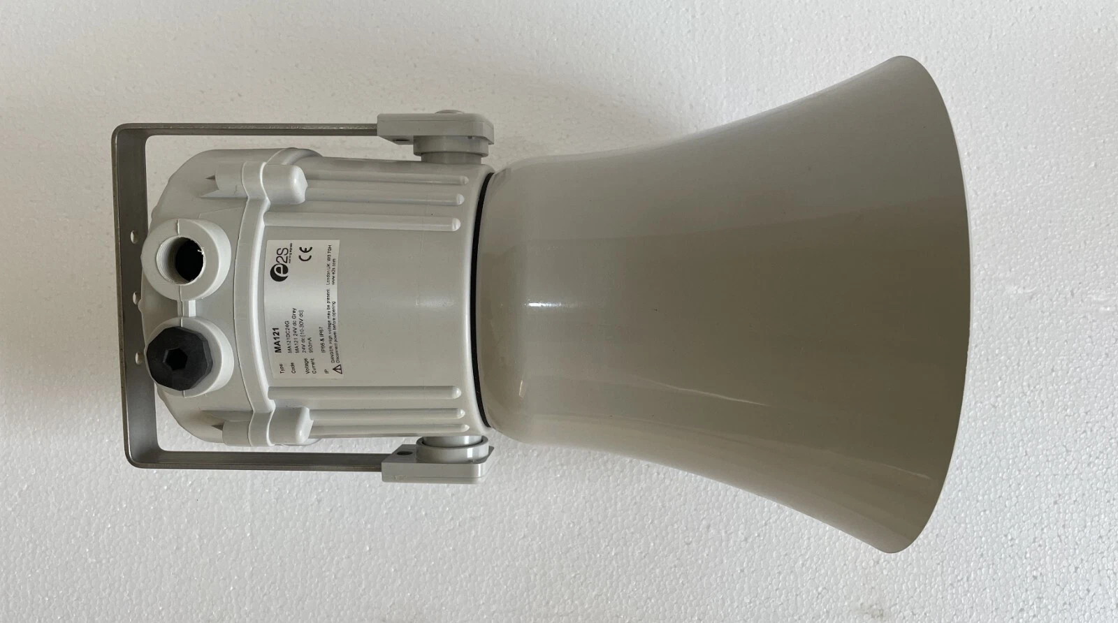 E2S ma121 / MA121  MA121DC24G  24VAC Grey 950MA Alarm Horn Sounder *New*